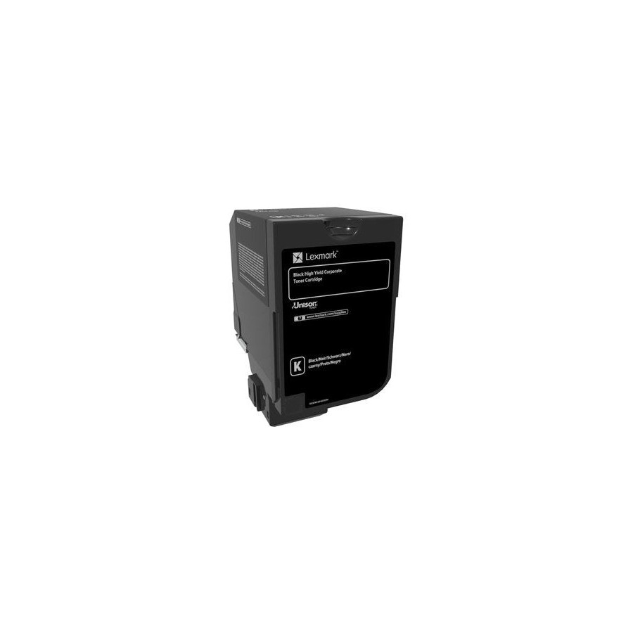 Lexmark cx725 cartucho negro alto rendimiento  corporativo (25 000 páginas)