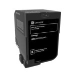 Lexmark cx725 cartucho negro alto rendimiento  corporativo (25 000 páginas)