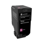 Lexmark cx725 cartucho magenta alto rendimiento corporativo (16 000 páginas)
