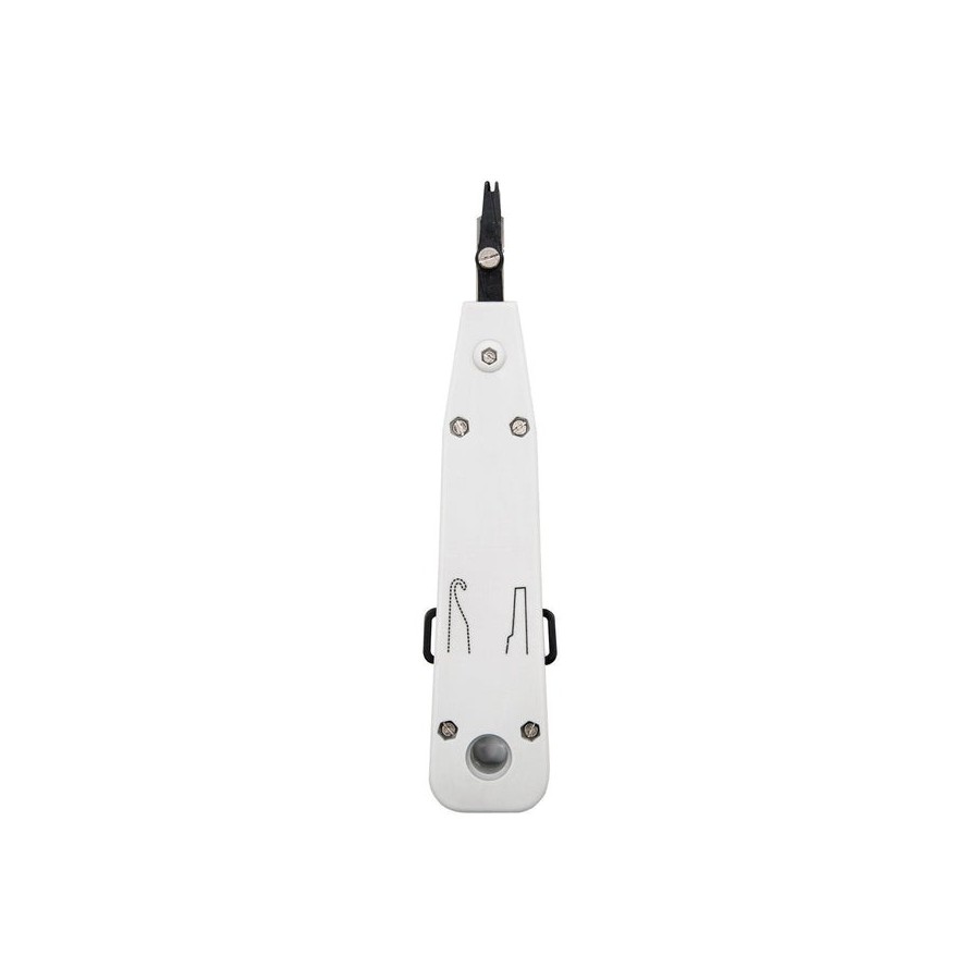 Nanocable insertadora tipo krone para montaje