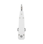 Nanocable insertadora tipo krone para montaje