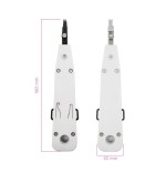 Nanocable insertadora tipo krone para montaje