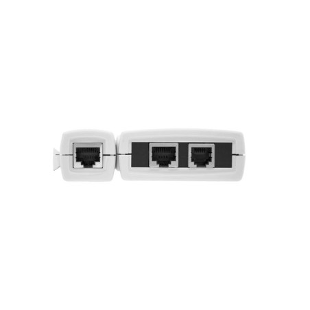 Nanocable testeador para cable rj11/rj12/rj45