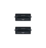 Nanocable cable datos externo esata 1m - negro