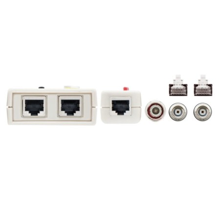 Nanocable testeador para cable rj11/rj12/rj45, coaxial