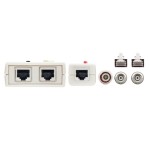 Nanocable testeador para cable rj11/rj12/rj45, coaxial