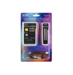 Nanocable testeador para cable rj11/rj12/rj45, coaxial