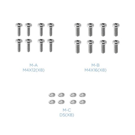 Tooq soporte de mesa con brazos articulados para 2 monitores de 13"-32" - giratorio e inclinable - piston de gas - peso