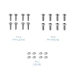 Tooq soporte de mesa con brazos articulados para 2 monitores de 13"-32" - giratorio e inclinable - piston de gas - peso