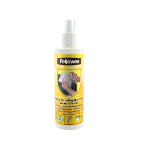 Spray limpiador de pantallas fellowes 99718 capacidad 250ml