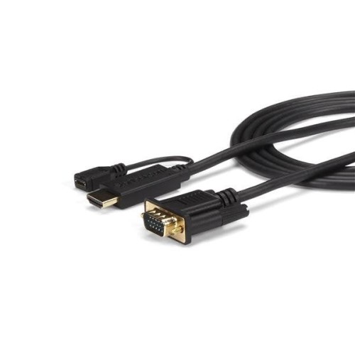 Startech cable conversor activo hdmi a vga 1920x1200 1080p