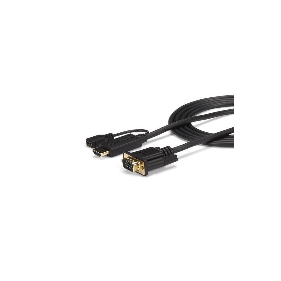 Startech cable conversor activo hdmi a vga 1920x1200 1080p