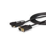 Startech cable conversor activo hdmi a vga 1920x1200 1080p