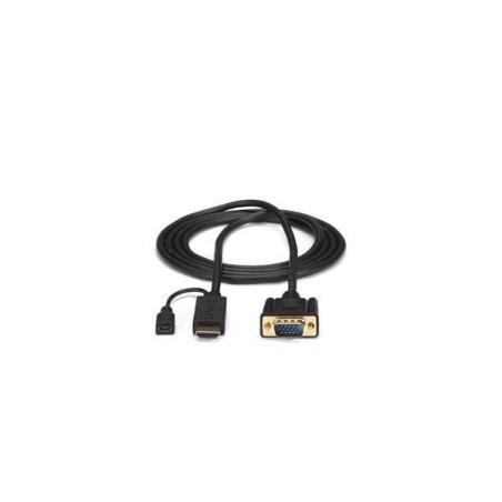 Startech cable conversor activo hdmi a vga 1920x1200 1080p