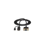 Startech cable conversor activo hdmi a vga 1920x1200 1080p
