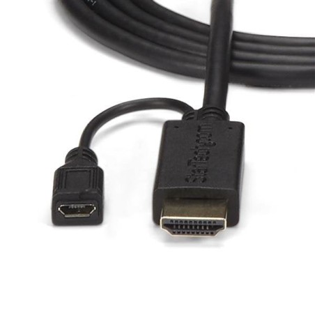 Startech cable conversor activo hdmi a vga 1920x1200 1080p