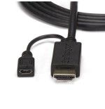 Startech cable conversor activo hdmi a vga 1920x1200 1080p