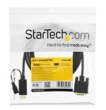 Startech cable conversor activo hdmi a vga 1920x1200 1080p