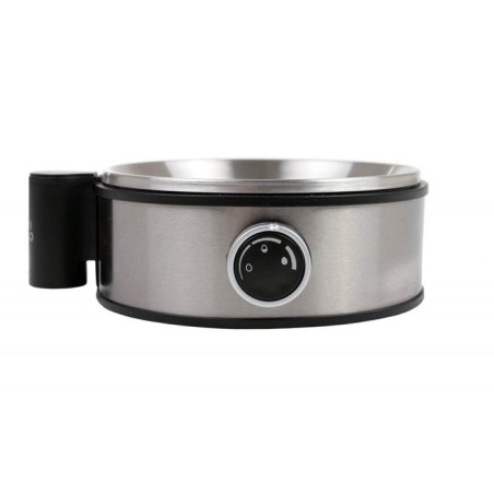 Cuecehuevos rommelsbacher er 400, 7 huevos 400 w negro, acero inoxidable, transparente