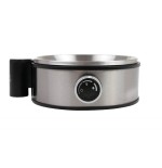 Cuecehuevos rommelsbacher er 400, 7 huevos 400 w negro, acero inoxidable, transparente