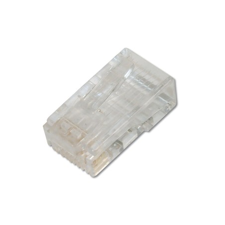 Conector  assmann electronic ak-219602 rj-45 transparente