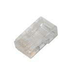 Conector  assmann electronic ak-219602 rj-45 transparente