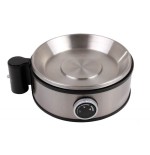 Cuecehuevos rommelsbacher er 400, 7 huevos 400 w negro, acero inoxidable, transparente