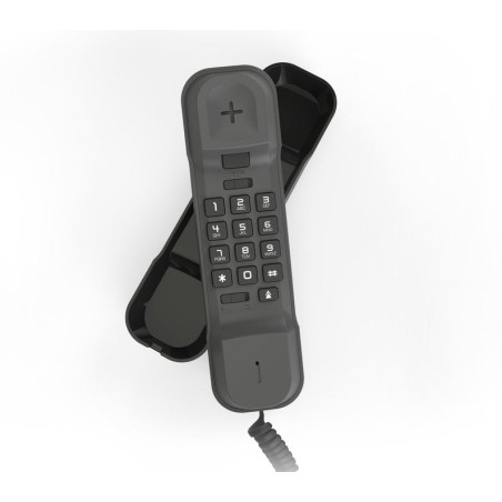 Telefono sobremesa alcatel t06 analógico negro