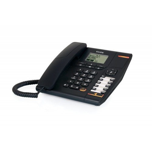 Telefono fijo alcatel profesional temporis 880 negro