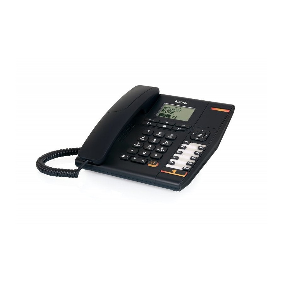 Telefono fijo alcatel profesional temporis 880 negro