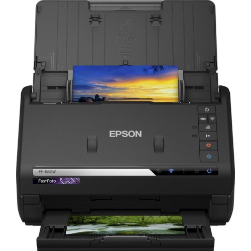 Epson escáner fotográfico ff680w fastfoto