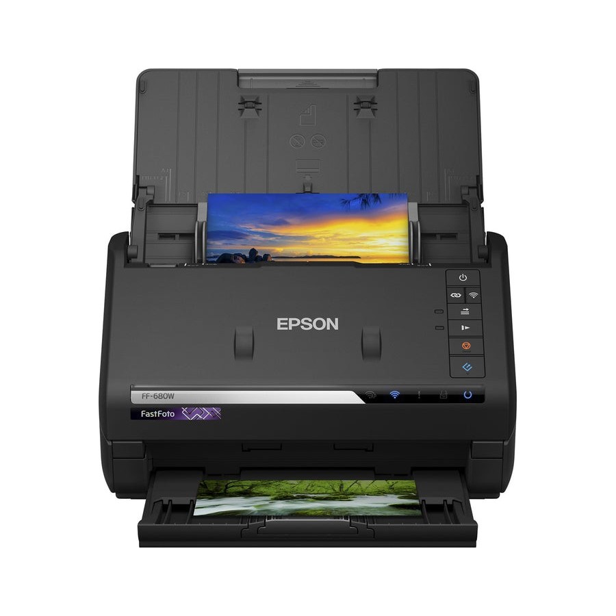 Epson escáner fotográfico ff680w fastfoto