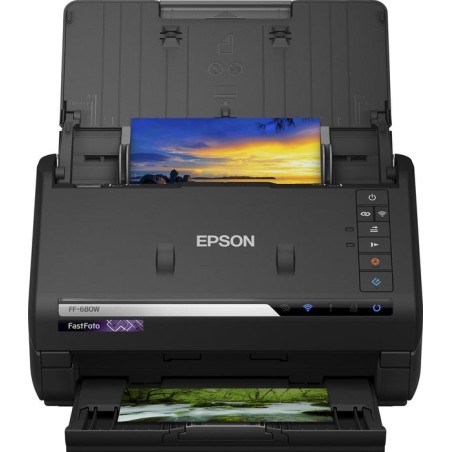 Epson escáner fotográfico ff680w fastfoto