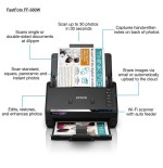 Epson escáner fotográfico ff680w fastfoto