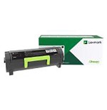 Lexmark toner negro extra alto rendimiento retornable b262u00 (15000 pag)