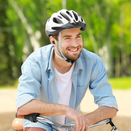 Auricular bt sin cable air negro