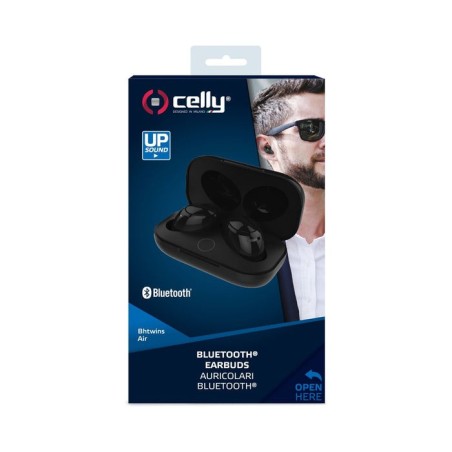 Auricular bt sin cable air negro