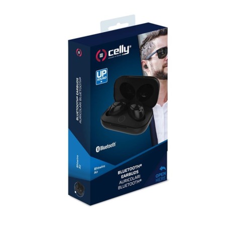 Auricular bt sin cable air negro