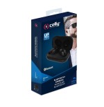Auricular bt sin cable air negro