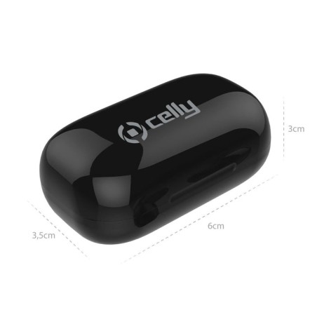 Auricular bt sin cable air negro
