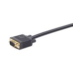 Gembird cable vga alargo duplicador (d-sub) negro 0.20m
