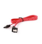 Gembird cable de datos  0.50m  sata iii  con clip seguridad acodado  cc-satam-data90