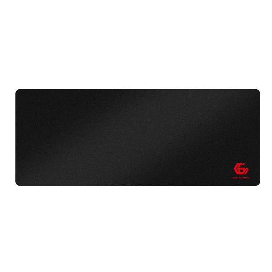 Gembird alfombrilla 900x350mm mp-game-xl negra