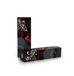 Gembird alfombrilla 900x350mm mp-game-xl negra