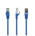 Gembird cable de red ftp cat6 awg24 2m azul