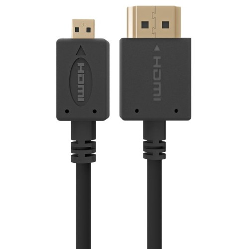 Gembird cable hdmi a micro hdmi 3m negro  cc-hdmid-10