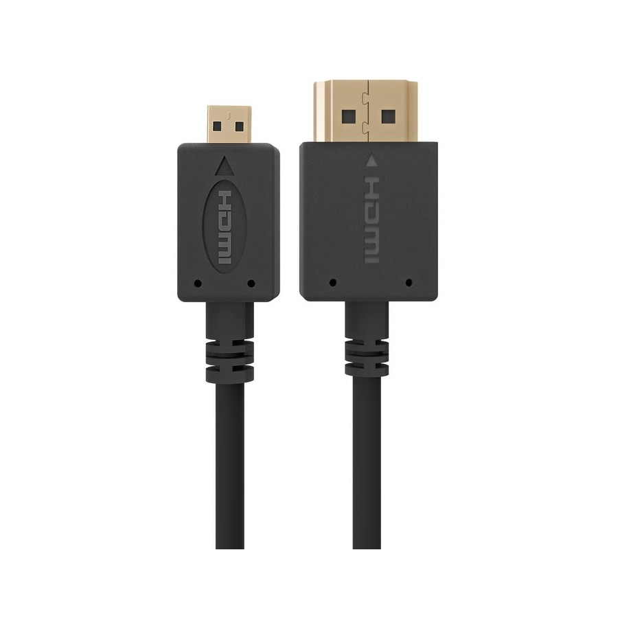 Gembird cable hdmi a micro hdmi 3m negro  cc-hdmid-10