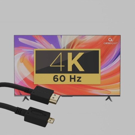 Gembird cable hdmi a micro hdmi 3m negro  cc-hdmid-10