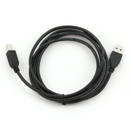 Gembird cable usb 2.0 tipo a/b (impresora) 1.8m negro