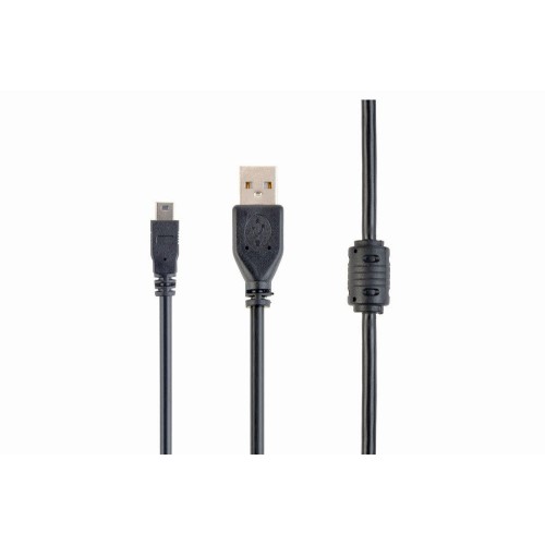 Gembird cable usb 2.0 a mini-usb 1.8m negro